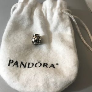 Pandora Retired leaf charm